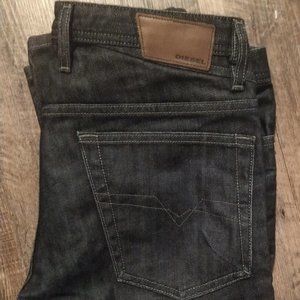 Diesel Industry Shioner Dark Washed Jeans ORZ30 Men's Size 31x30 Slim Skinny